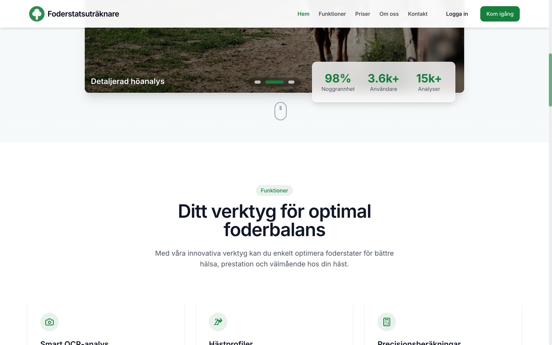 Funktioner och hur tjänsten fungerar